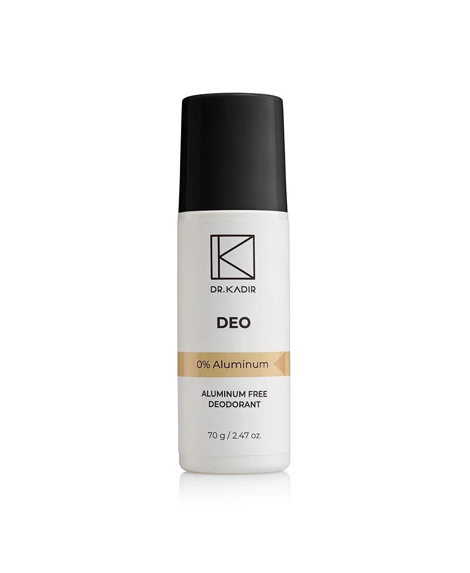 Dr. Kadir Deodorant Roll On Aluminum Free — кульковий дезодорант без алюмінію 70 г
