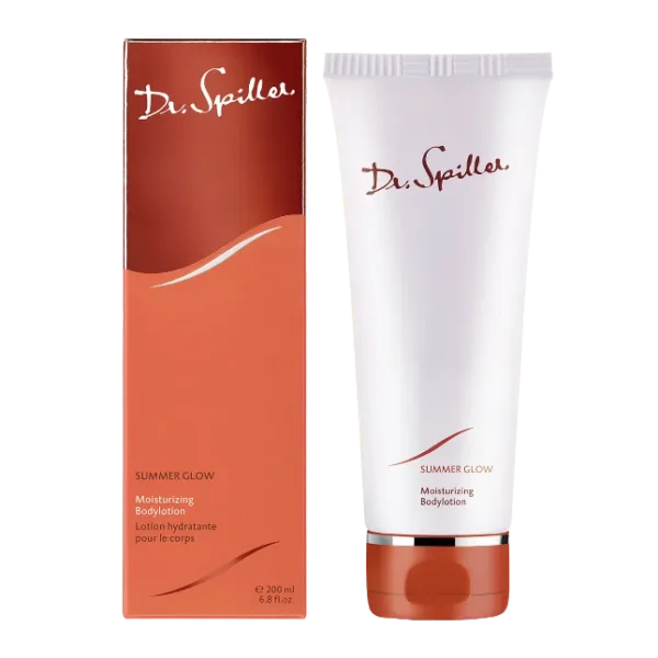 Dr. Spiller Moisturizing Bodylotion — відновлюючий лосьйон для тіла після засмаги 200 мл