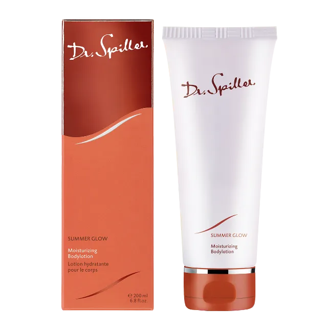 Dr. Spiller Moisturizing Bodylotion — відновлюючий лосьйон для тіла після засмаги 200 мл
