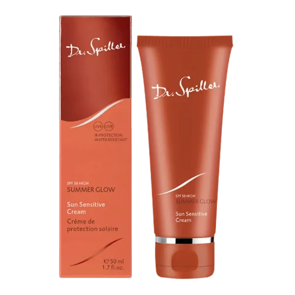 Dr. Spiller Sun Sensitive Cream SPF 50 — сонцезахисний крем для обличчя spf 50 50 мл