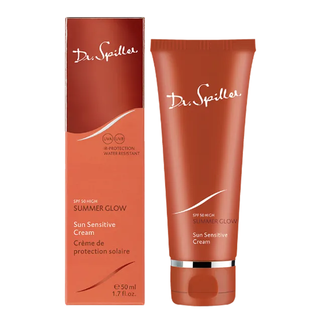 Dr. Spiller Sun Sensitive Cream SPF 50 — сонцезахисний крем для обличчя spf 50 50 мл