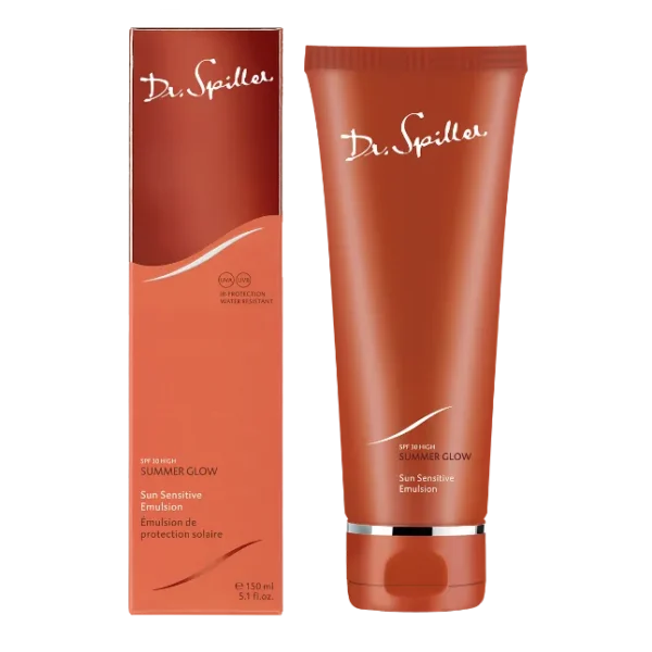 Dr. Spiller Sun Sensitive Emulsion SPF 30 — сонцезахисне молочко для обличчя і тіла spf 30 150 мл