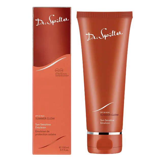 Dr. Spiller Sun Sensitive Emulsion SPF 30 — сонцезахисне молочко для обличчя і тіла spf 30 150 мл