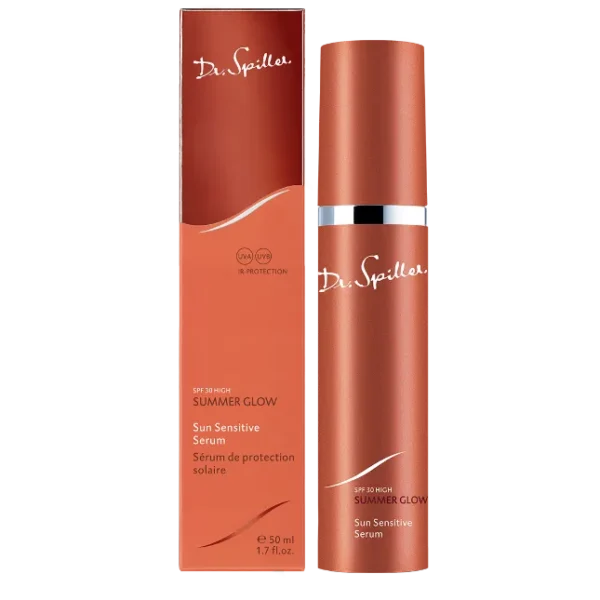 Dr. Spiller Sun Sensitive Serum SPF 30 — сонцезахисна сироватка для обличчя spf 30 50 мл