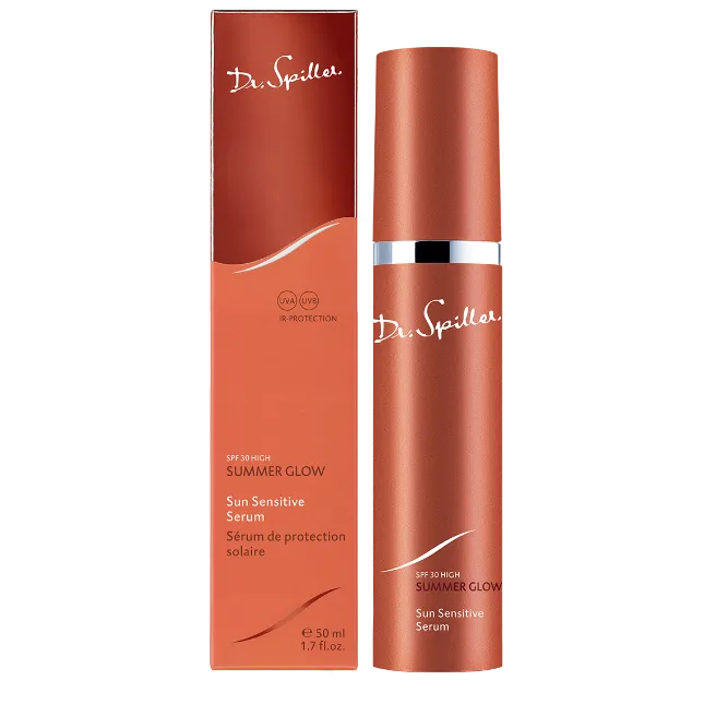 Dr. Spiller Sun Sensitive Serum SPF 30 — сонцезахисна сироватка для обличчя spf 30 50 мл