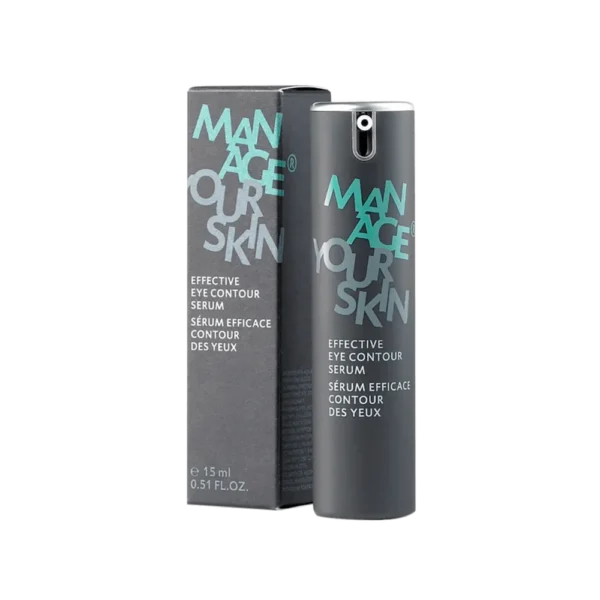 Dr. Spiller Effective Eye Contour Serum — сироватка для шкіри навколо очей 15 мл