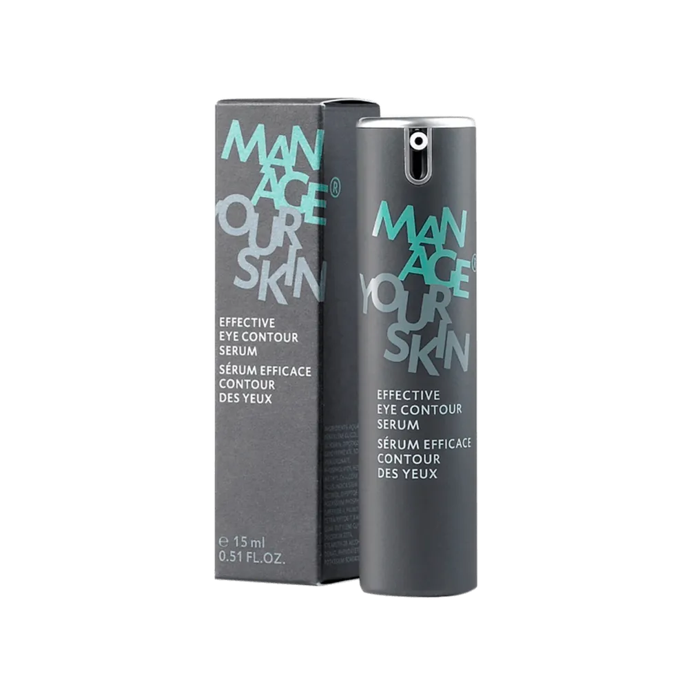 Dr. Spiller Effective Eye Contour Serum — сироватка для шкіри навколо очей 15 мл