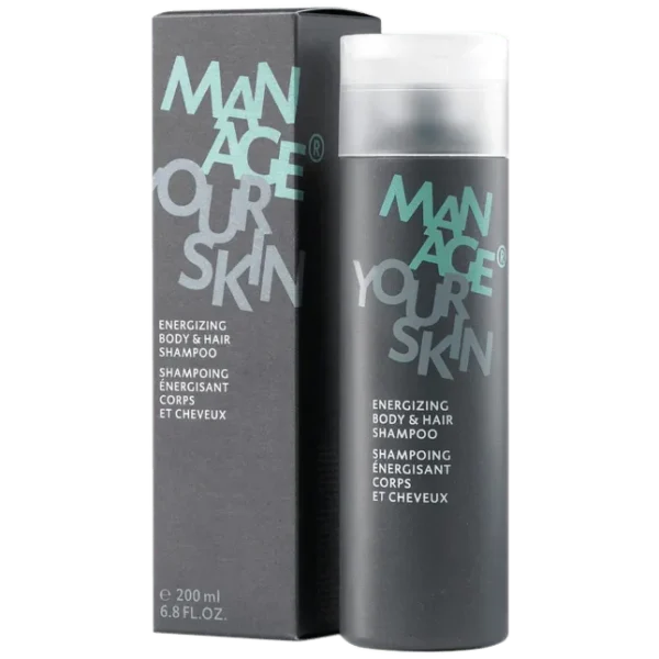 Dr. Spiller Energizing Body & Hair Shampoo — шампунь для тіла та волосся 200 мл