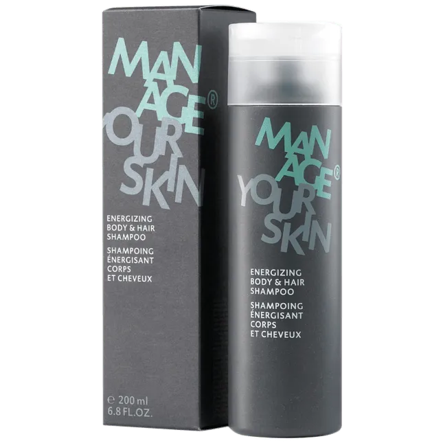 Dr. Spiller Energizing Body & Hair Shampoo — шампунь для тіла та волосся 200 мл