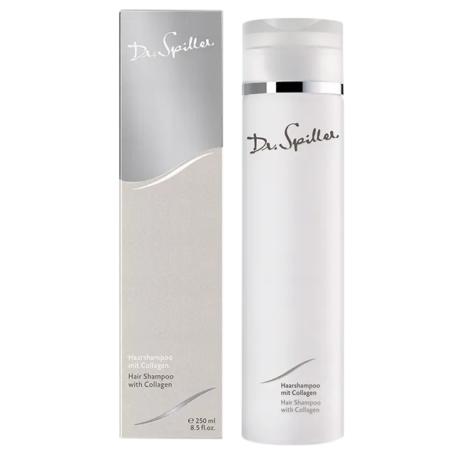 Dr. Spiller Hair Shampoo With Collagen — шампунь для волосся з колагеном 250 мл