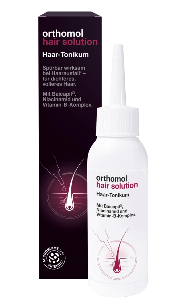 Orthomol Hair Solution — тонік для волосся 100 мл