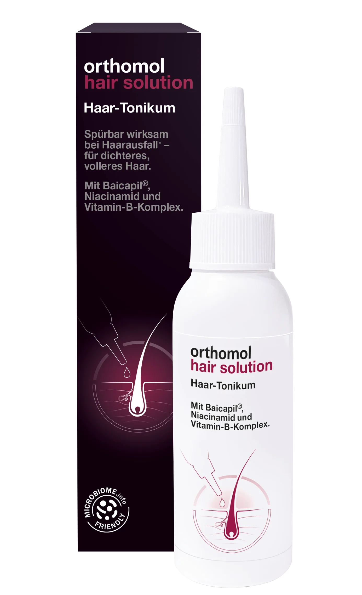 Orthomol Hair Solution — тонік для волосся 100 мл