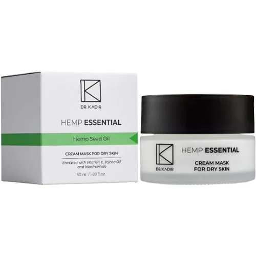 Dr. Kadir Hemp Essential Cream-Mask For Dry Skin — маска-крем з екстрактом канабісу 50 мл