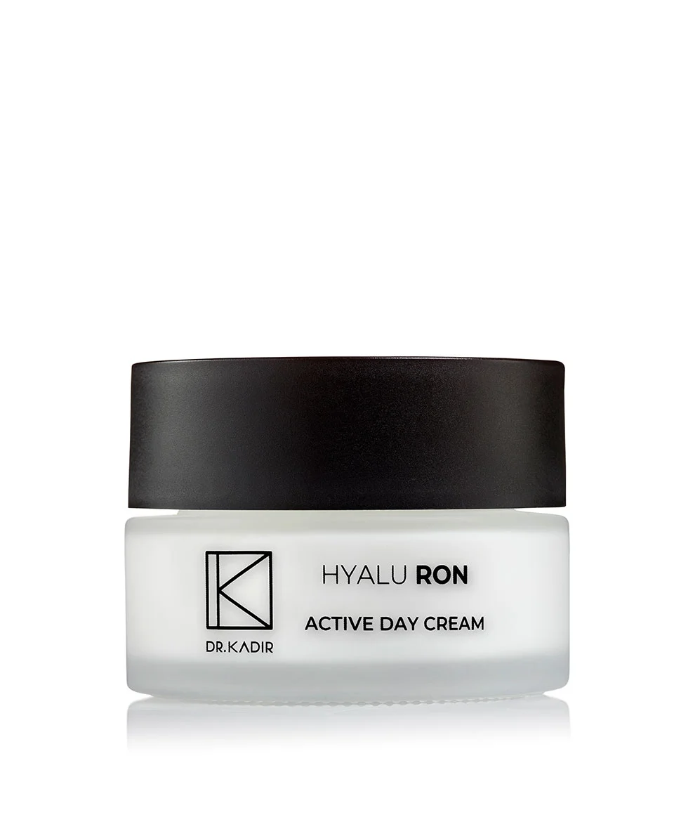Dr. Kadir Hyalu-Ron Low Molecular Active Day Cream — зволожуючий денний крем з гіалуроновою кислотою 50 мл