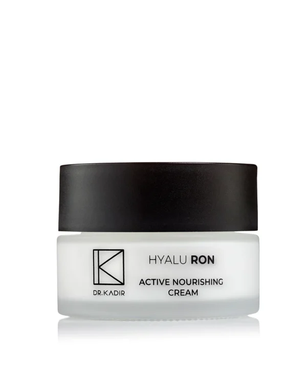 Dr. Kadir Hyalu-Ron Low Molecular Hyaluronic Nourishing Cream — низькомолекулярний живильний гіалуроновий крем 50 мл