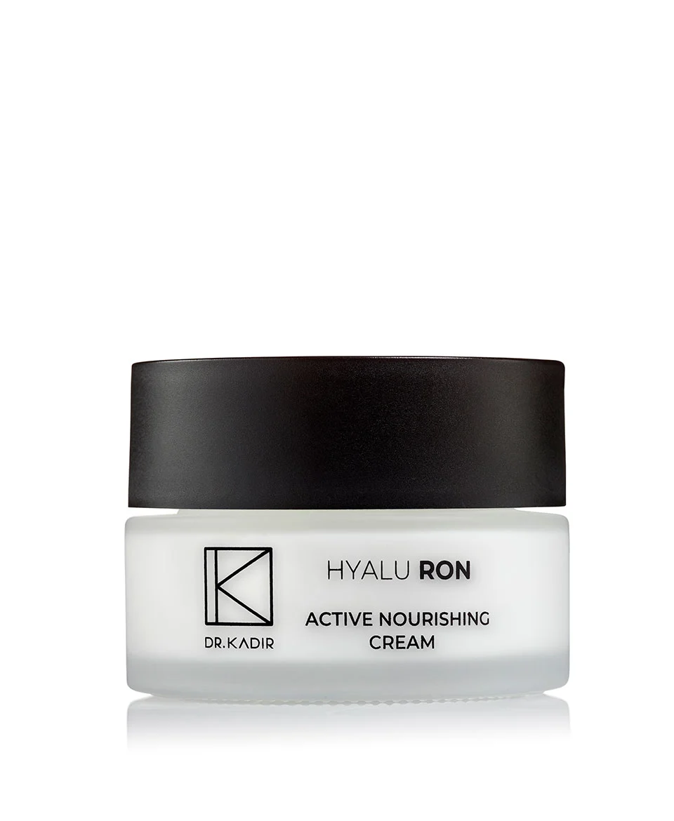 Dr. Kadir Hyalu-Ron Low Molecular Hyaluronic Nourishing Cream — низькомолекулярний живильний гіалуроновий крем 50 мл
