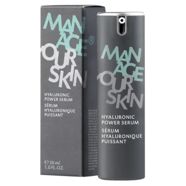 Dr. Spiller Hyaluronic Power Serum — сироватка з гіалуроновою кислотою 30 мл