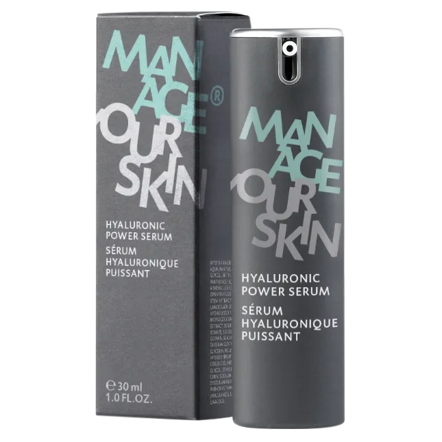 Dr. Spiller Hyaluronic Power Serum — сироватка з гіалуроновою кислотою 30 мл