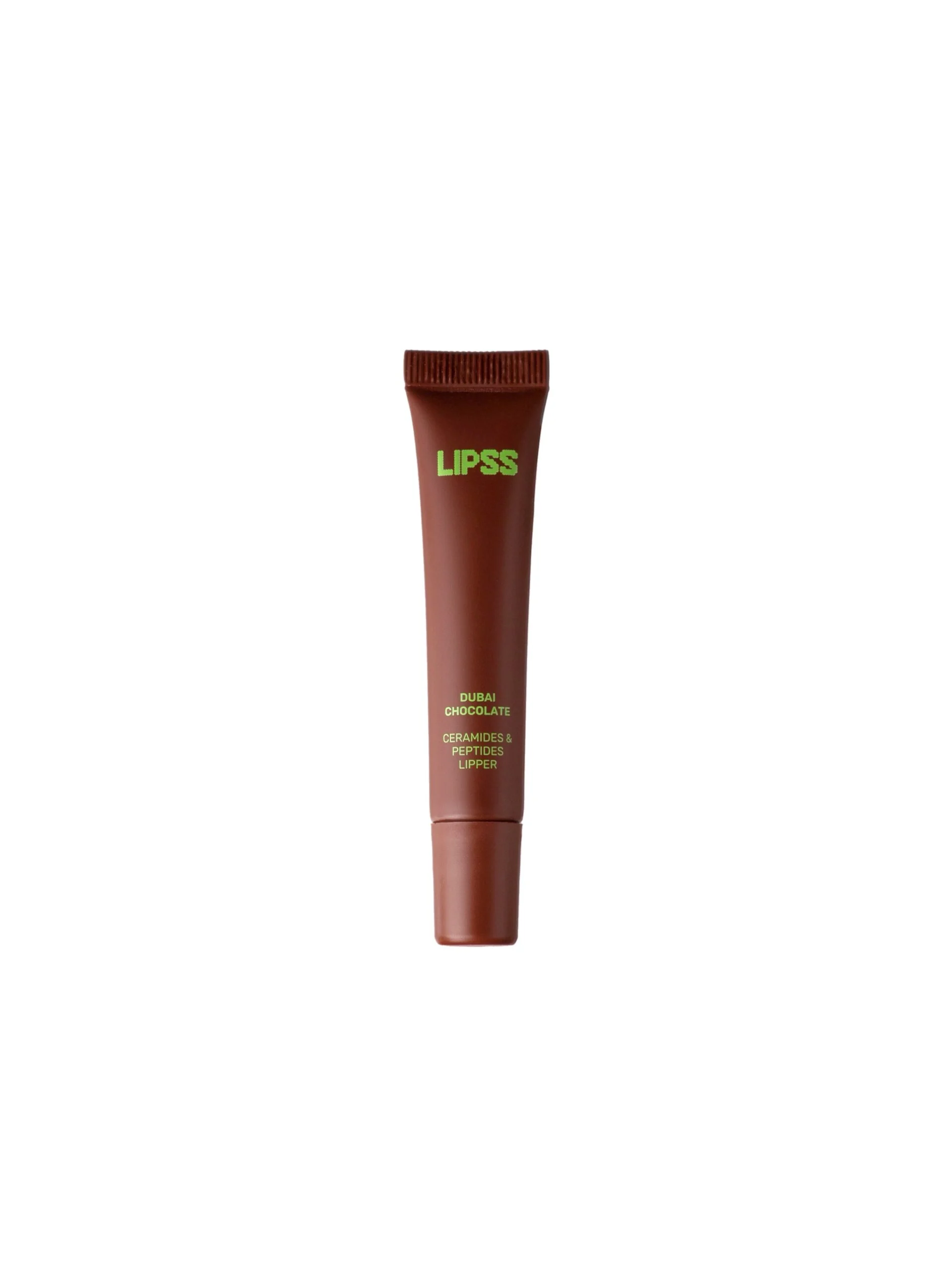 Lipss Lipper-блиск Dubai Chocolate — Дубайський шоколад