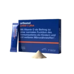 Orthomol Junior C Plus — гранули зі смаком малини та лайму