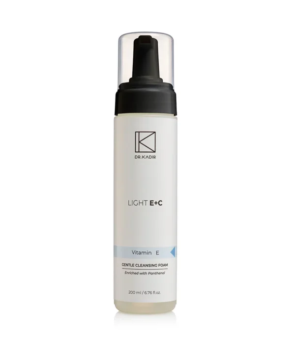 Dr. Kadir Light E+C Gentle Cleansing Foam — очищуюча пінка для вмивання лайт е+с 200 мл