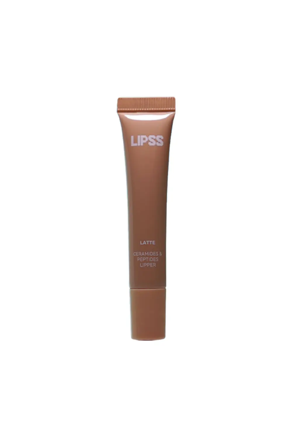 Lipss Lipper-блиск Latte — Латте