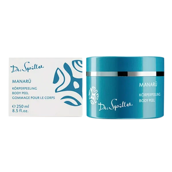 Dr. Spiller Manaru Body Peel — крем-пілінг для тіла з екстрактом білої орхідеї 250 мл