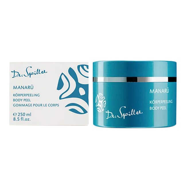 Dr. Spiller Manaru Body Peel — крем-пілінг для тіла з екстрактом білої орхідеї 250 мл