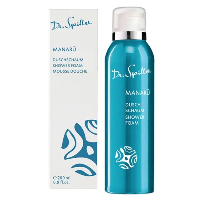 Dr. Spiller Manaru Shower Foam — пінка для душу 200 мл