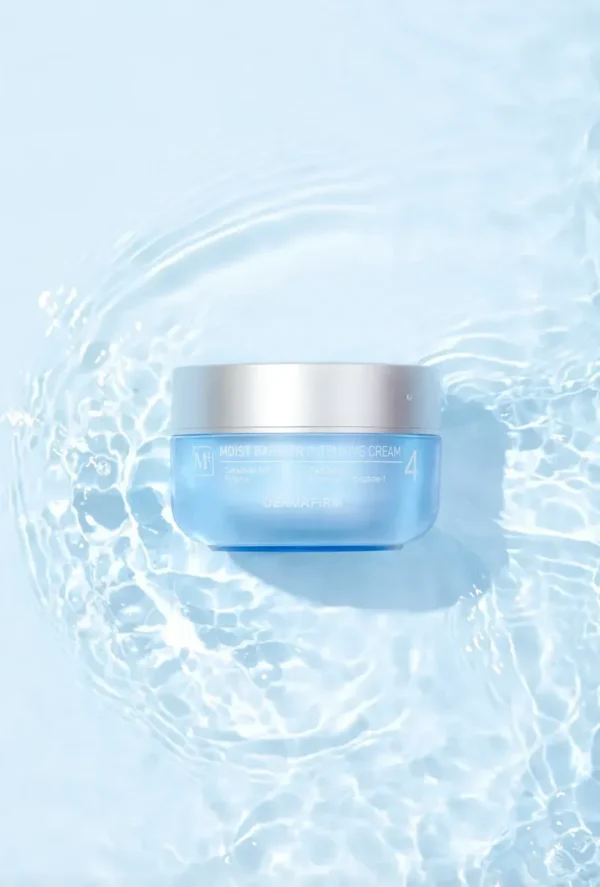 Dermafirm Moist Barrier Intensive — зволожуючий крем з 6 видами гіалуронової кислоти 50 мл