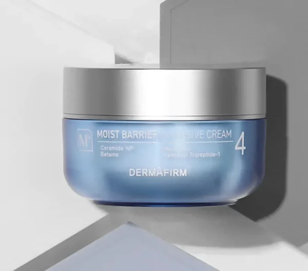 Dermafirm Moist Barrier Intensive — зволожуючий крем з 6 видами гіалуронової кислоти 50 мл