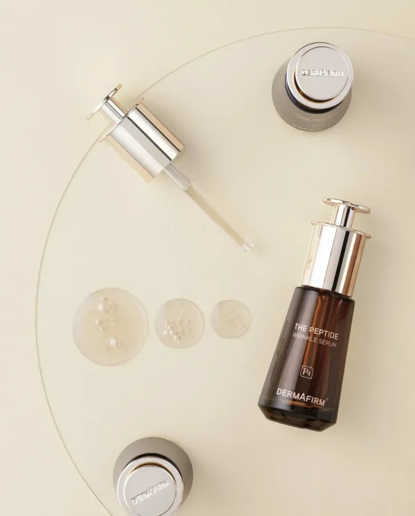 Dermafirm The Peptide Wrinkle Serum P4 — потужна антивікова пептидна сироватка 30 мл