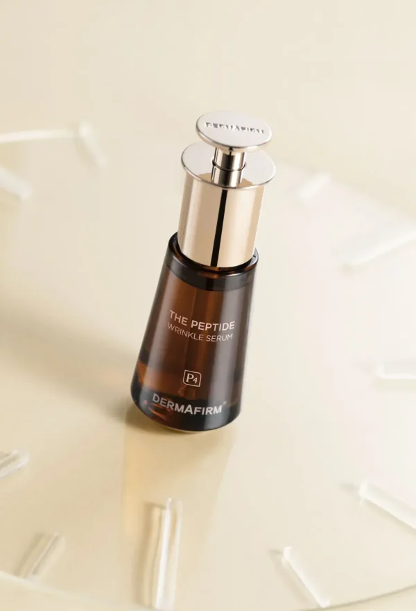 Dermafirm The Peptide Wrinkle Serum P4 — потужна антивікова пептидна сироватка 30 мл