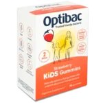 Optibac Kids Gummies — дитячі желейки з пробіотиками 30 порцій