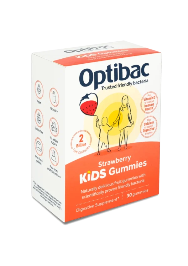 Optibac Kids Gummies — дитячі желейки з пробіотиками 30 порцій