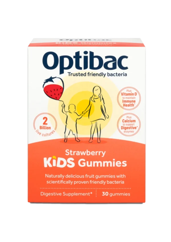 Optibac Kids Gummies — дитячі желейки з пробіотиками 30 порцій