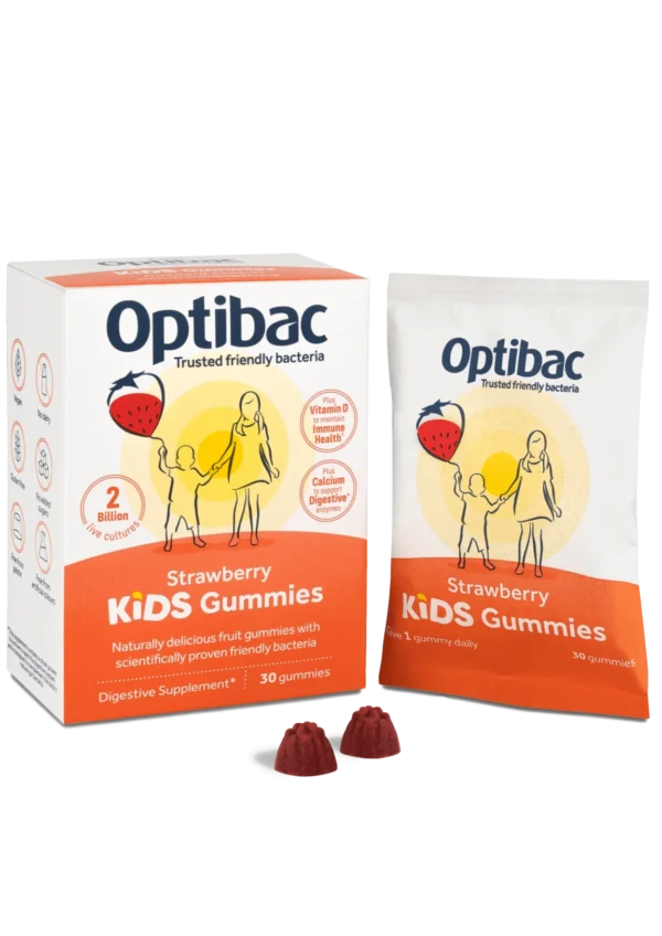 Optibac Kids Gummies — дитячі желейки з пробіотиками 30 порцій