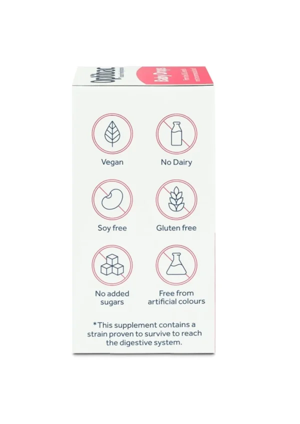 Optibac Baby Drops — пробіотичні краплі для дітей від народження 30 доз