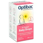 Optibac Baby Drops — пробіотичні краплі для дітей від народження 30 доз