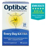 Optibac Every Day Extra — пробіотик підвищеної активності для щоденного використання - 30 капсул