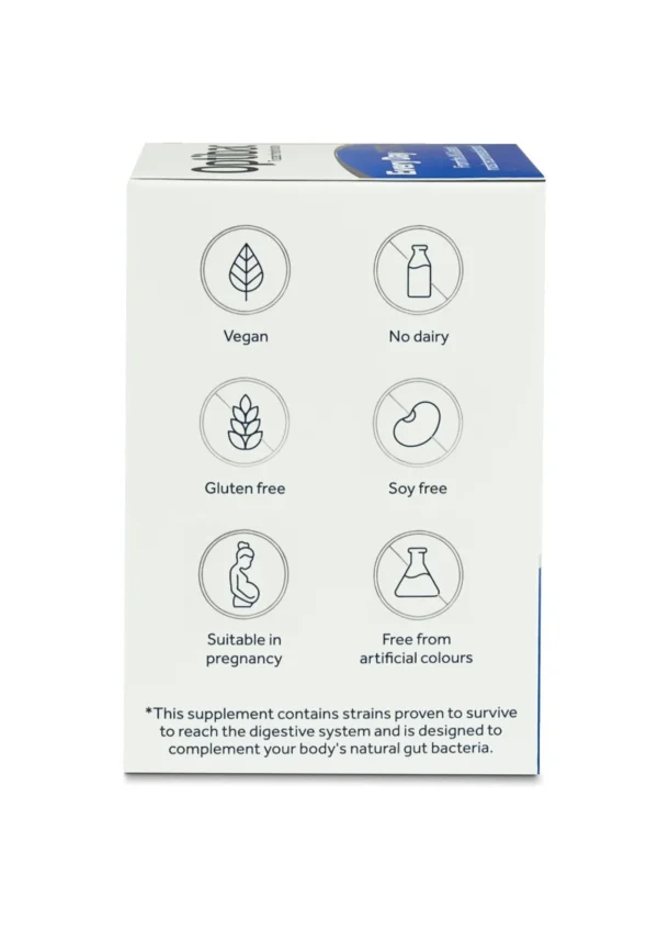 Optibac Every Day Extra — пробіотик підвищеної активності для щоденного використання - 30 капсул