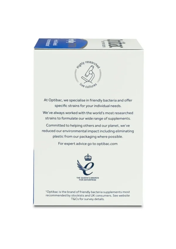Optibac Every Day Extra — пробіотик підвищеної активності для щоденного використання - 90 капсул