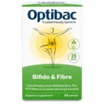 Optibac Bifido & Fibre — пробіотик біфідо з пребіотиком - 10 саше