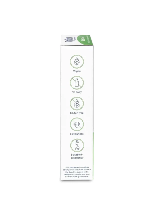 Optibac Bifido & Fibre — пробіотик біфідо з пребіотиком - 10 саше