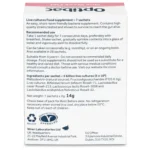 Optibac One Week Flat — пробіотик з пребіотиком при вздутті - 7 саше