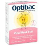Optibac One Week Flat — пробіотик з пребіотиком при вздутті - 7 саше