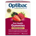 Optibac Gut Health Gummies — жилейки для здорового кишківника 30 порцій