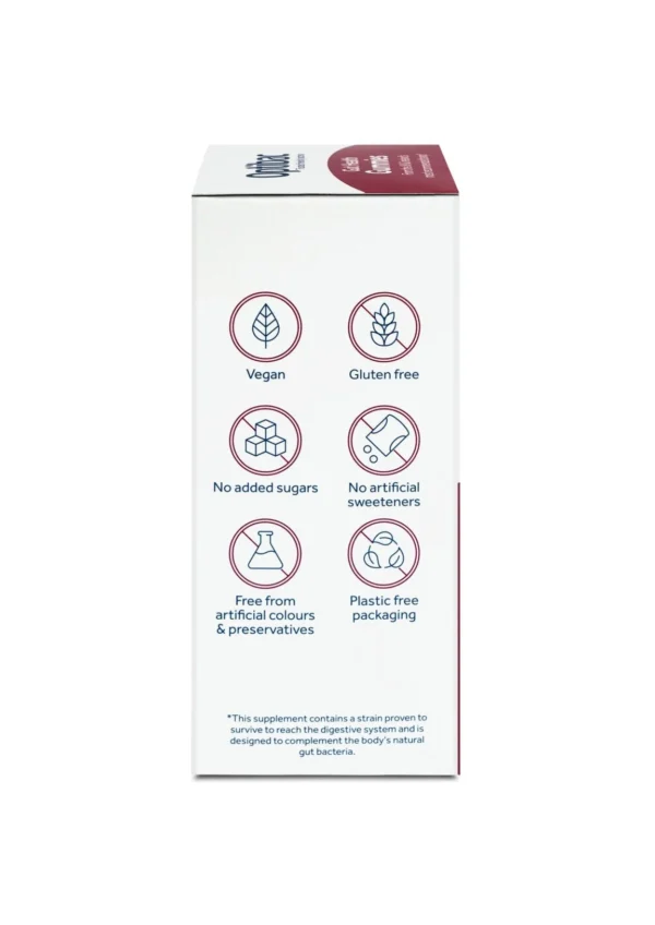 Optibac Gut Health Gummies — жилейки для здорового кишківника 30 порцій