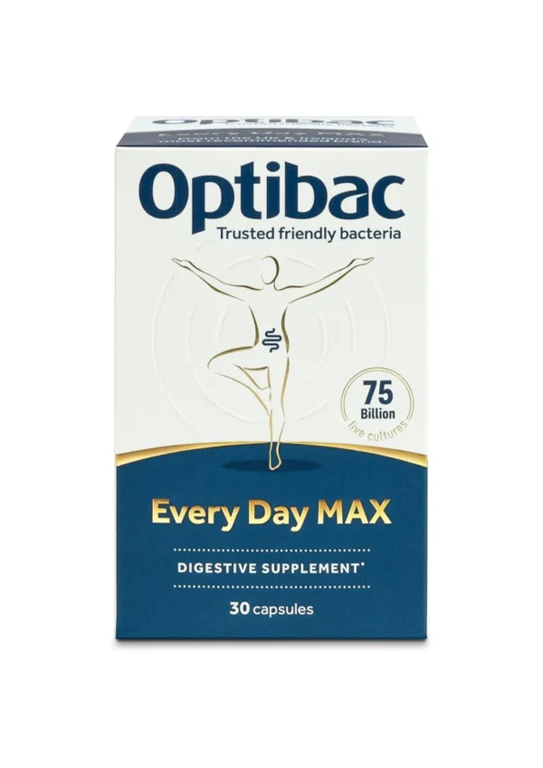 Optibac Every Day Max — пробіотик преміум максимальної ефективності 30 капсул
