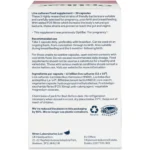 Optibac Pregnancy — пробіотик з пребіотиком для вагітних 30 капсул
